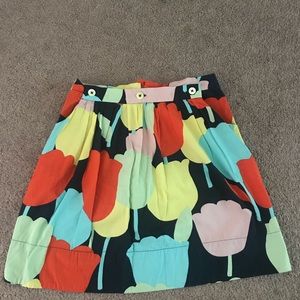 Anthropologie fei tulip skirt